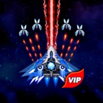 space shooter: galaxy attack android application logo